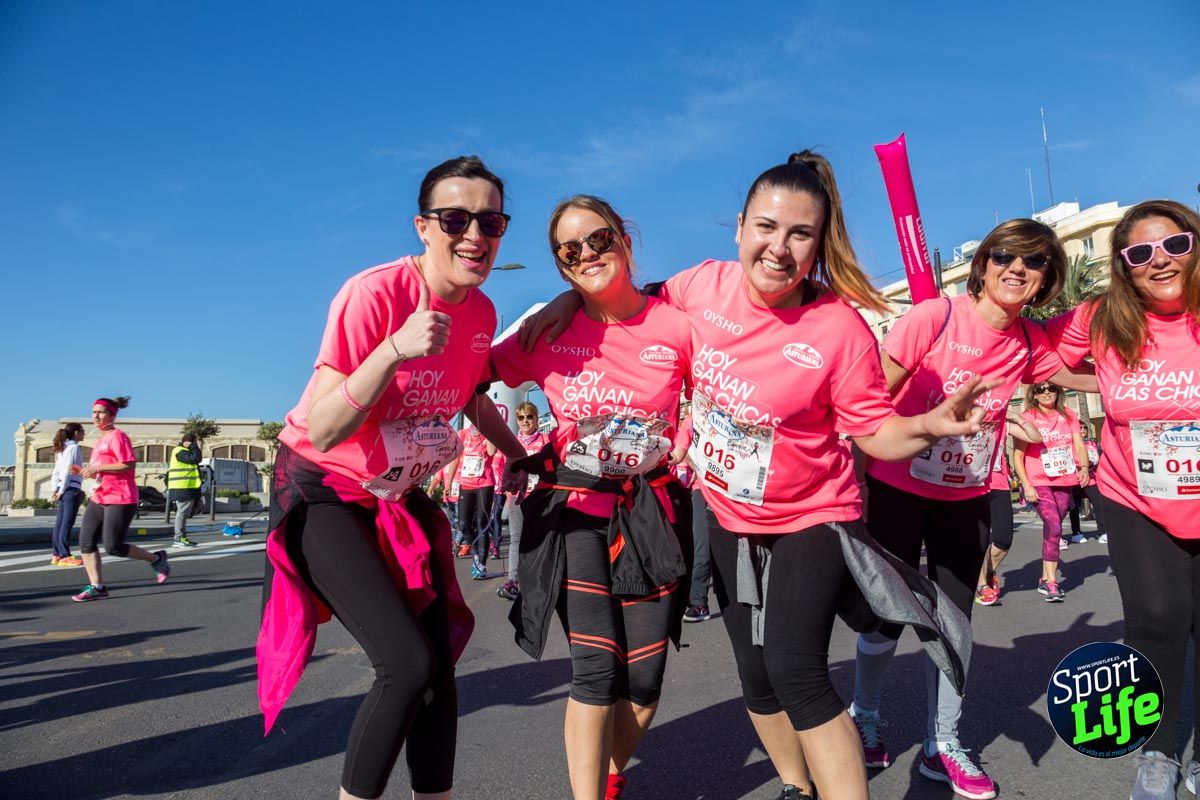 Carrera de la mujer Valencia 2018_en_carrera