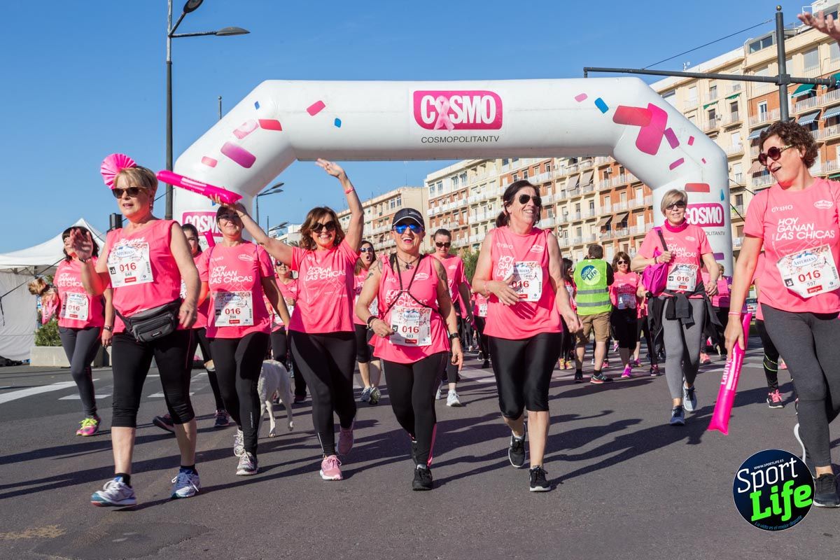 Carrera de la mujer Valencia 2018_en_carrera