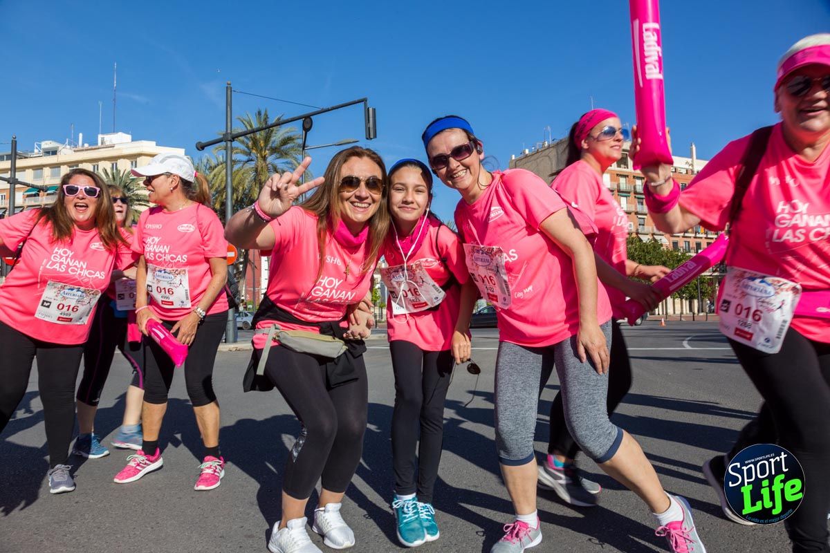 Carrera de la mujer Valencia 2018_en_carrera