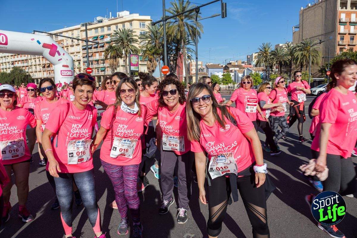 Carrera de la mujer Valencia 2018_en_carrera