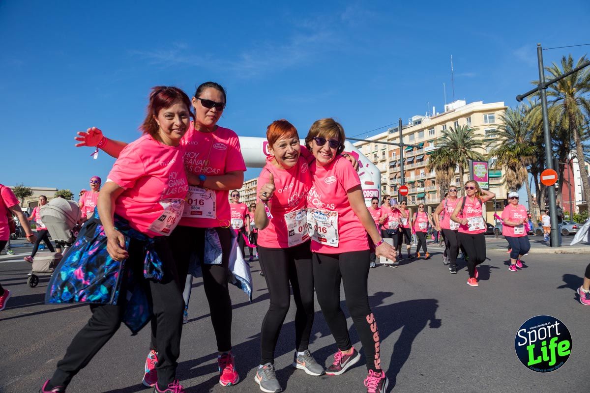 Carrera de la mujer Valencia 2018_en_carrera