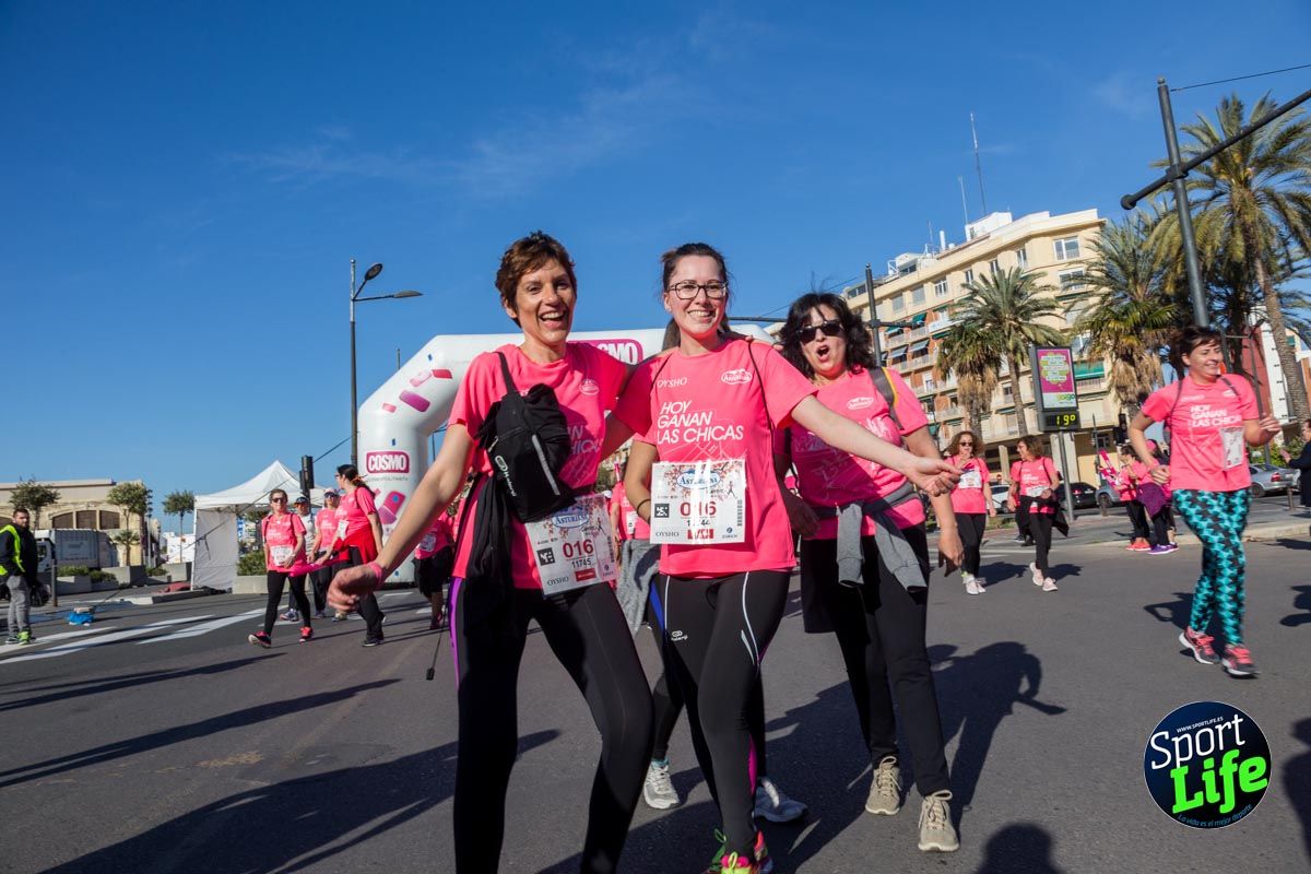 Carrera de la mujer Valencia 2018_en_carrera