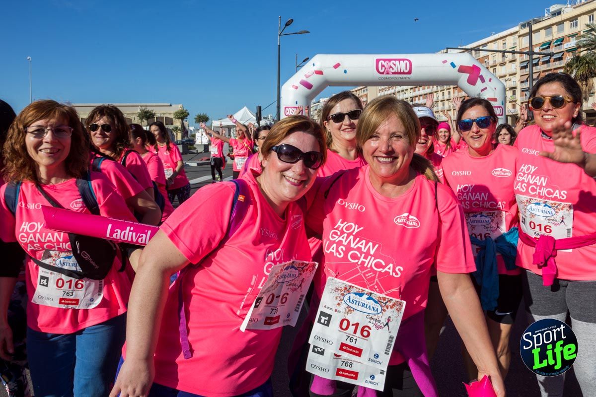 Carrera de la mujer Valencia 2018_en_carrera