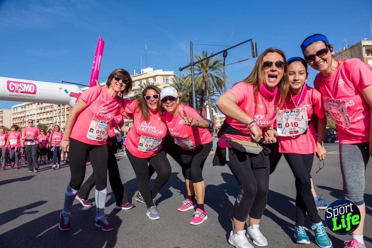 Carrera de la mujer Valencia 2018_en_carrera