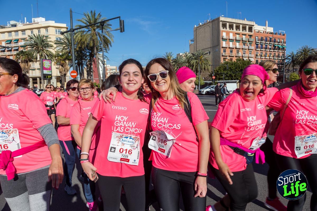 Carrera de la mujer Valencia 2018_en_carrera