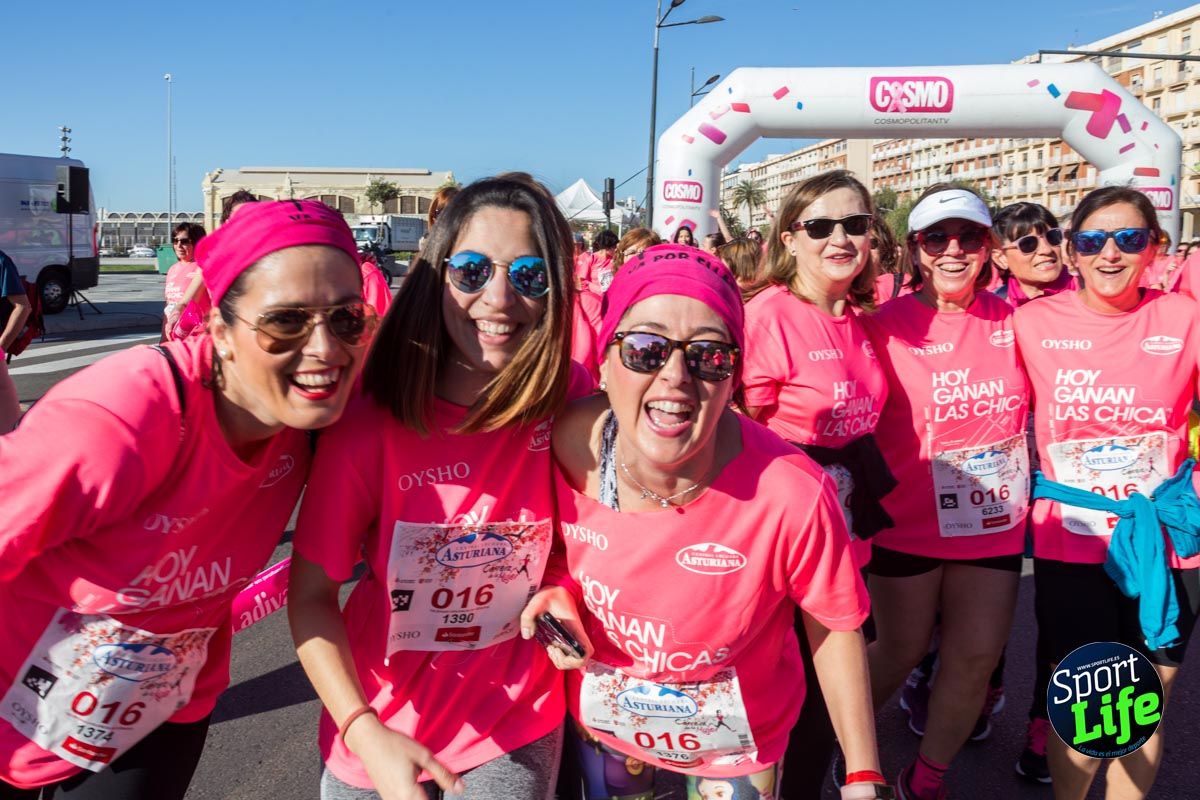 Carrera de la mujer Valencia 2018_en_carrera