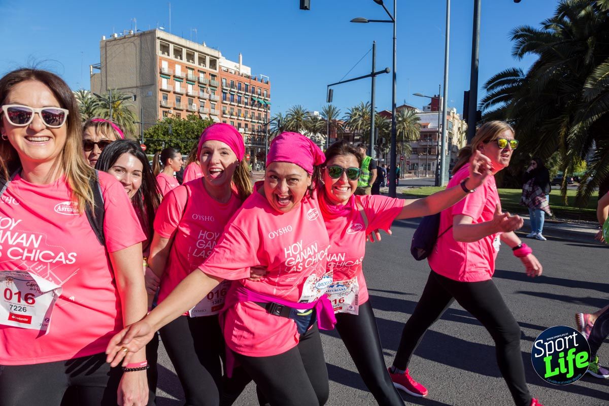 Carrera de la mujer Valencia 2018_en_carrera
