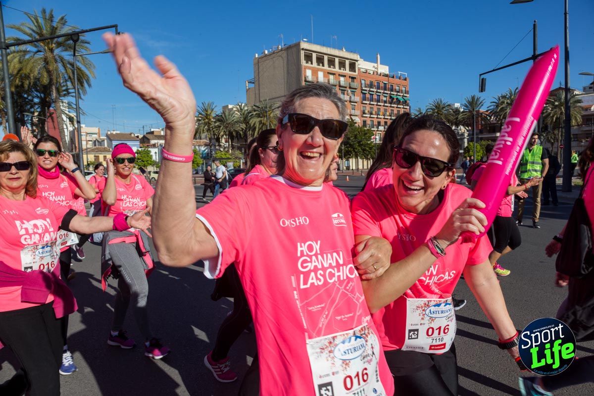 Carrera de la mujer Valencia 2018_en_carrera