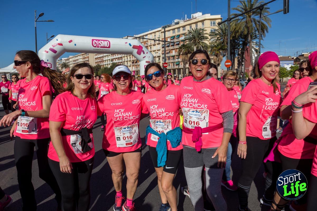 Carrera de la mujer Valencia 2018_en_carrera