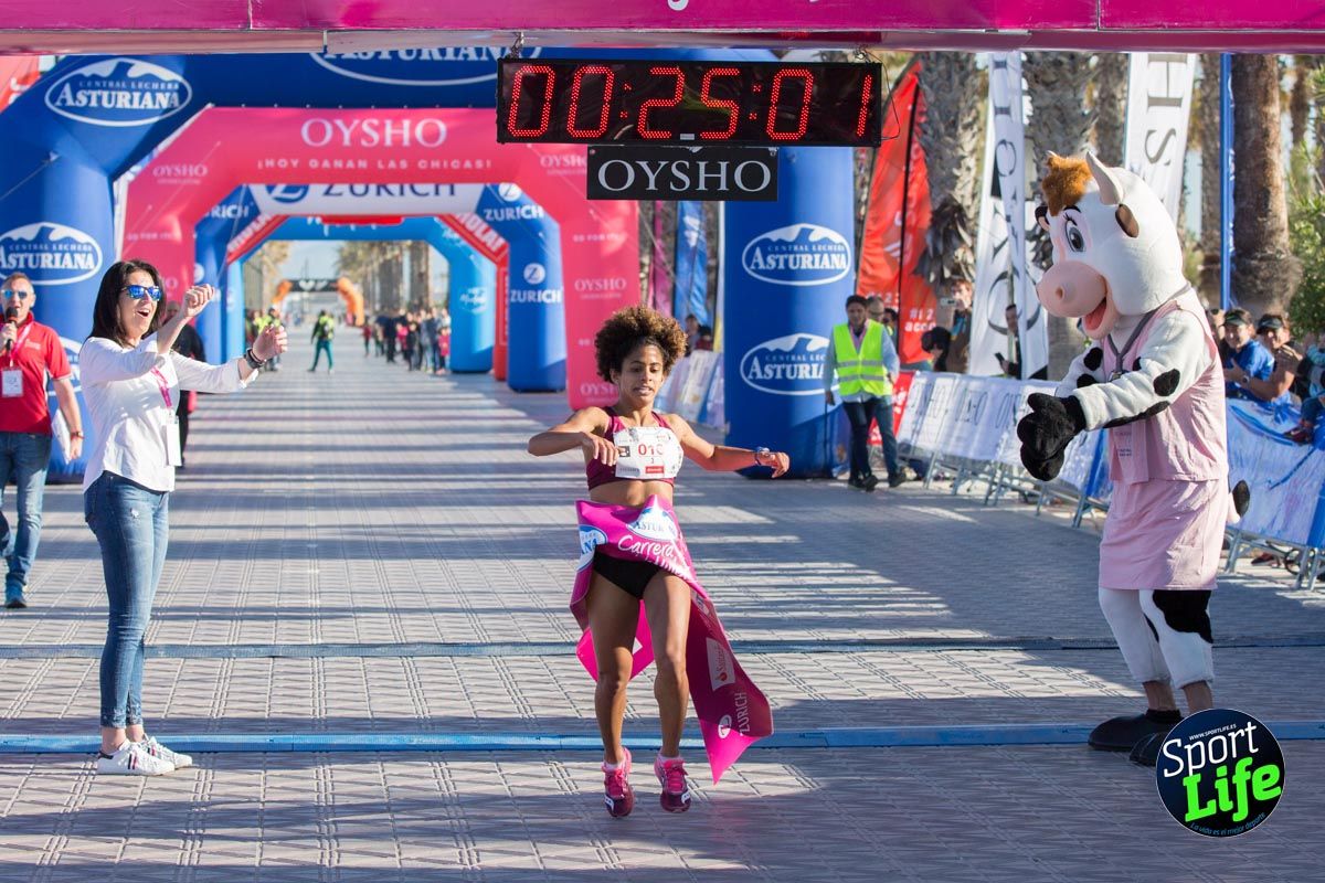 Carrera de la mujer Valencia 2018_meta1