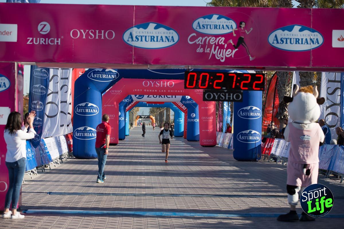 Carrera de la mujer Valencia 2018_meta1