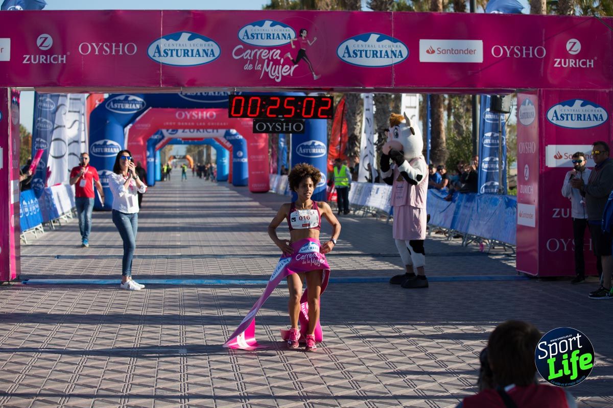 Carrera de la mujer Valencia 2018_meta1