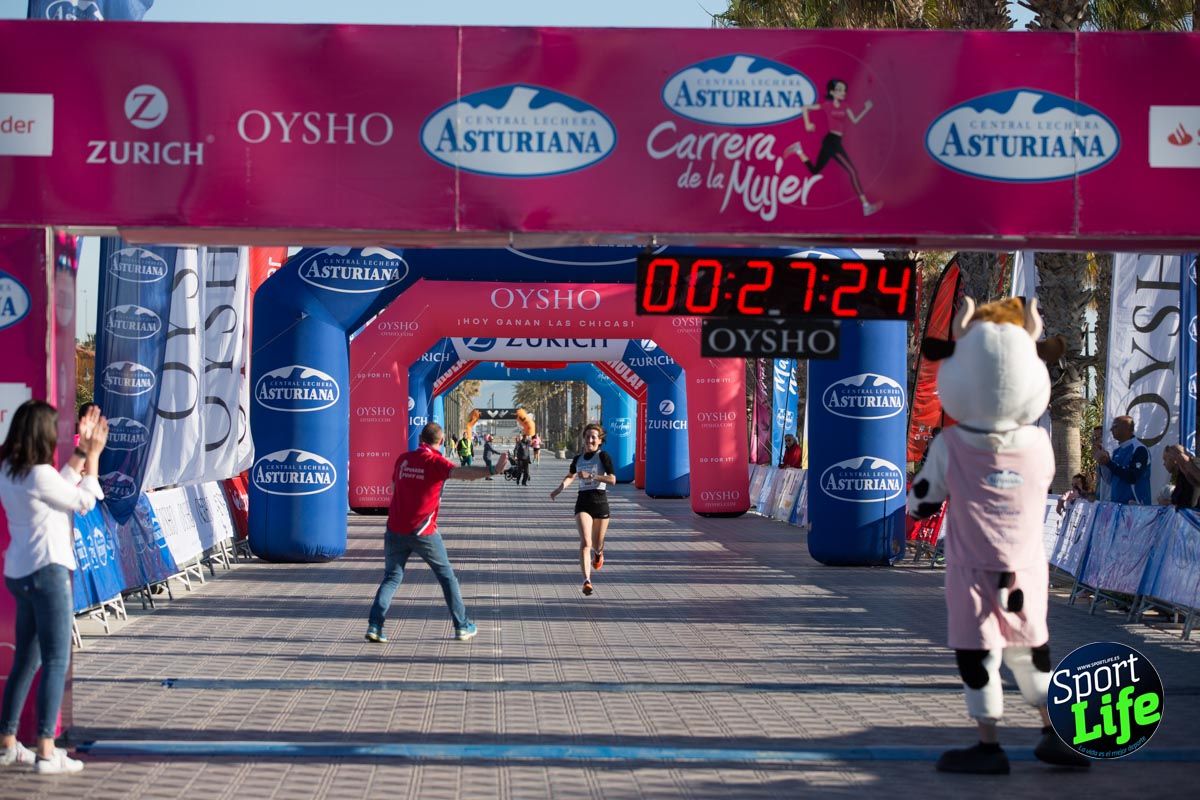 Carrera de la mujer Valencia 2018_meta1
