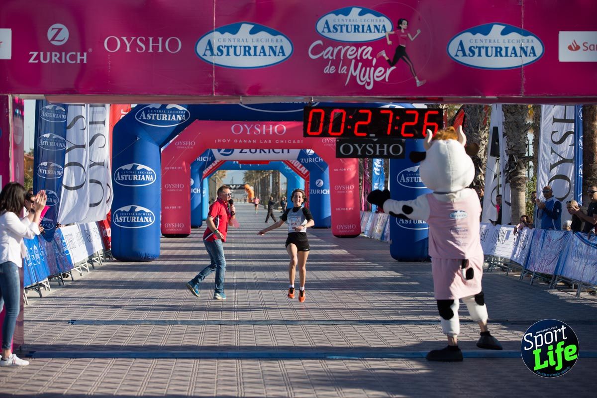 Carrera de la mujer Valencia 2018_meta1