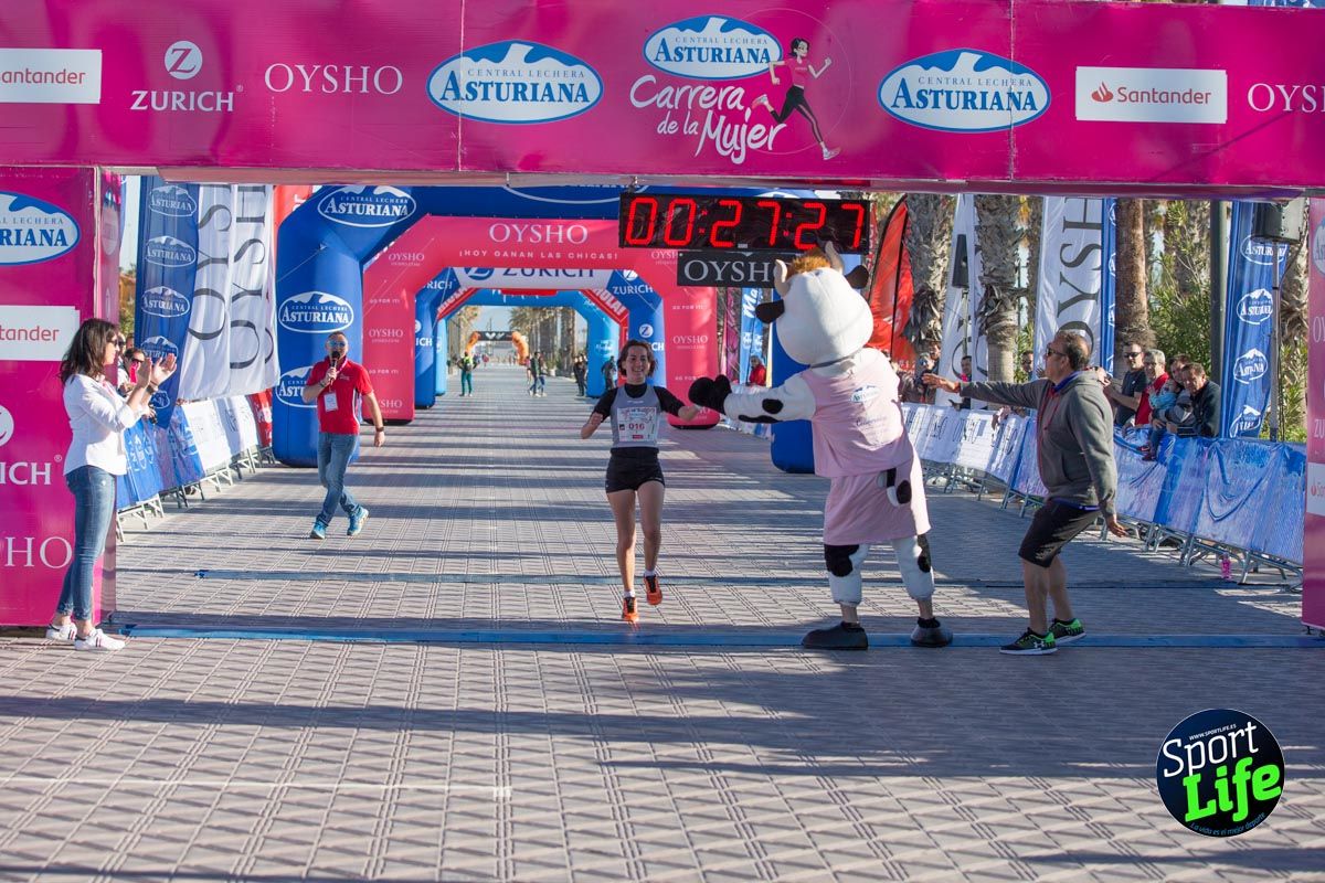 Carrera de la mujer Valencia 2018_meta1