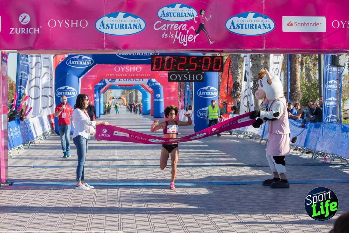 Carrera de la mujer Valencia 2018_meta1