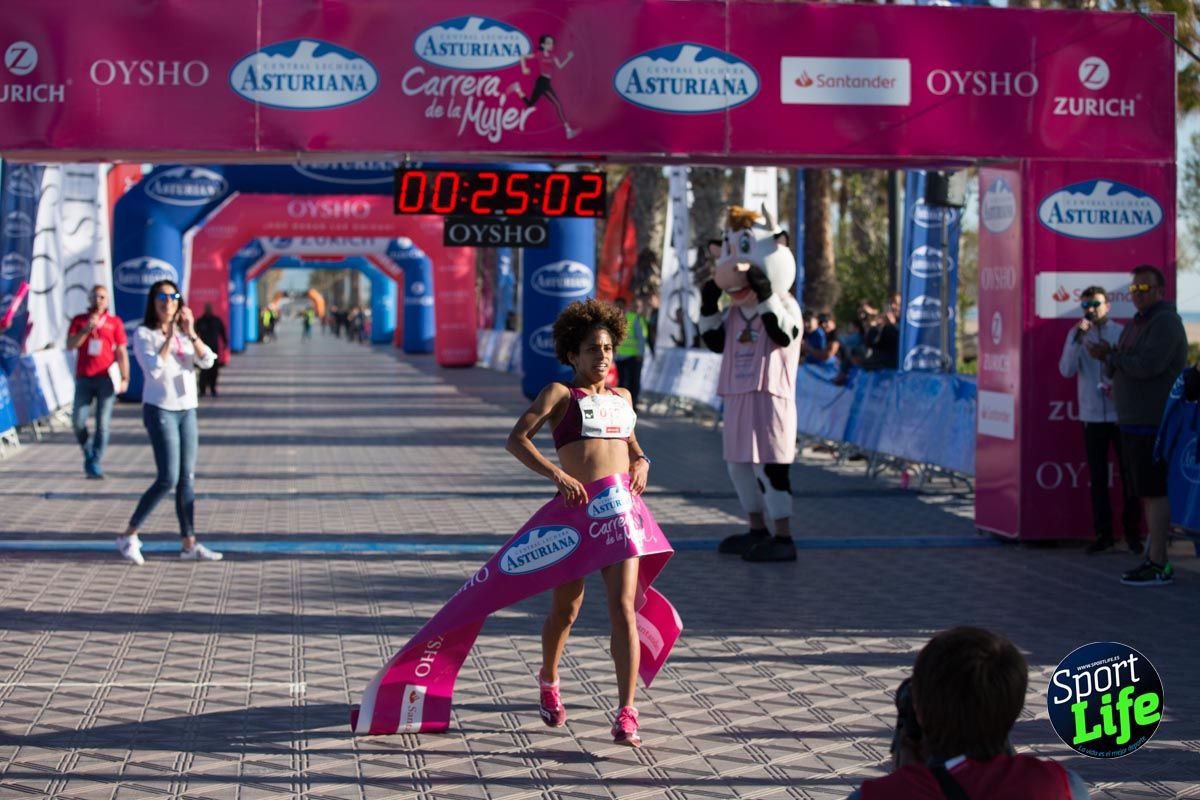 Carrera de la mujer Valencia 2018_meta1