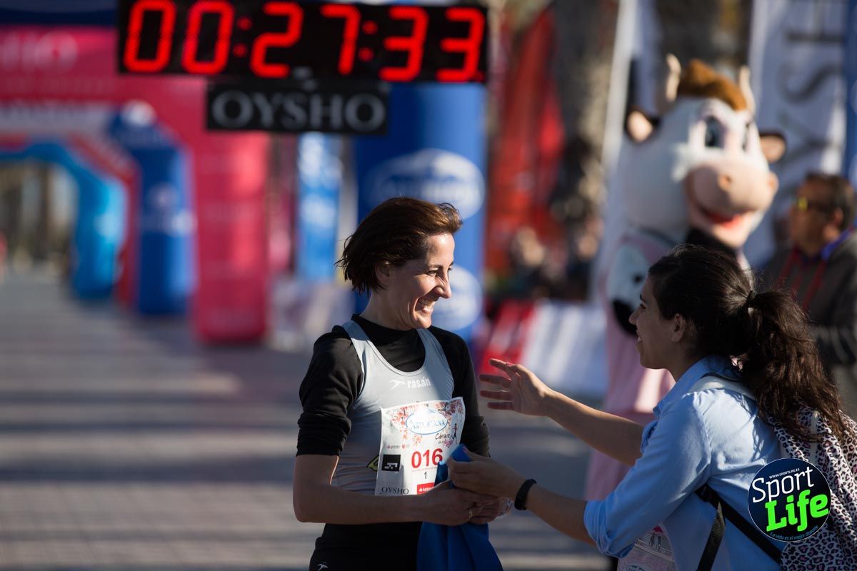 Carrera de la mujer Valencia 2018_meta1