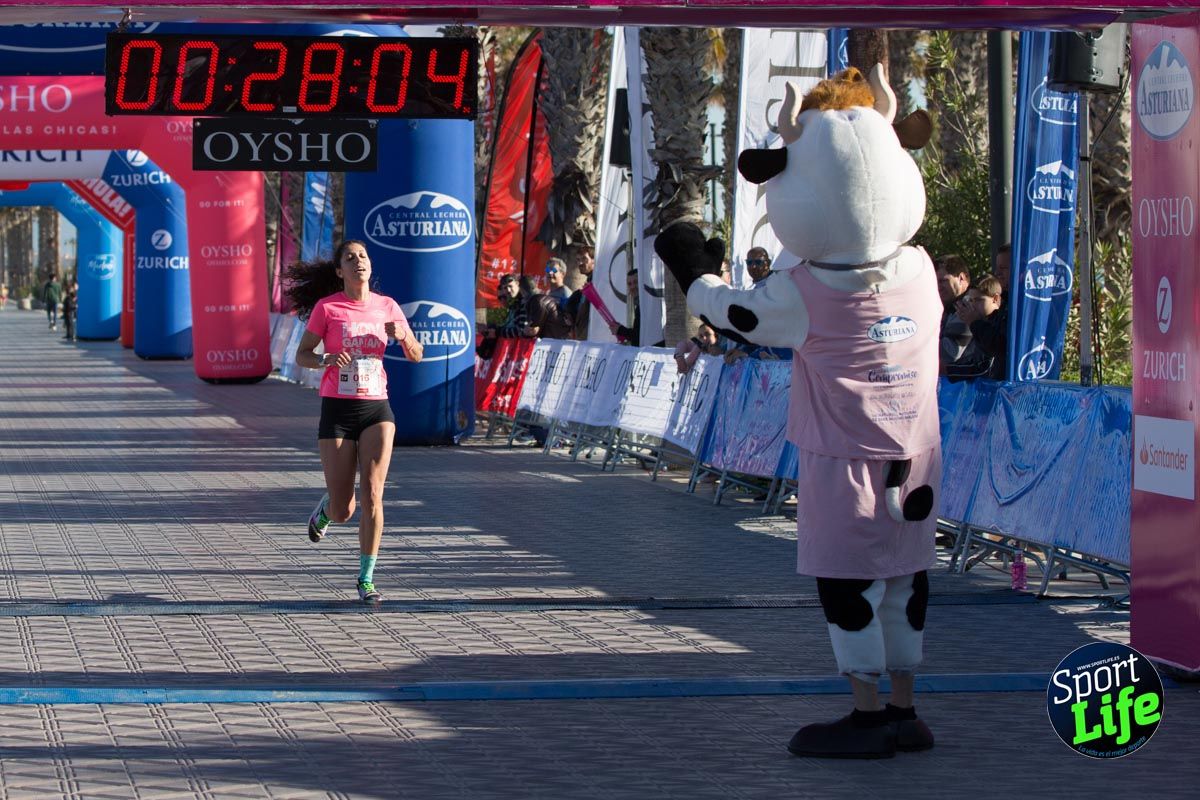 Carrera de la mujer Valencia 2018_meta1