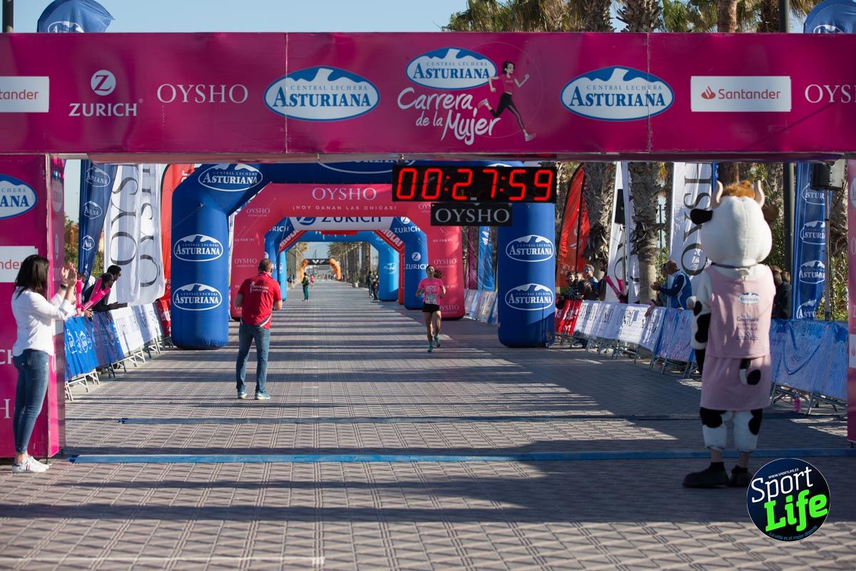 Carrera de la mujer Valencia 2018_meta1