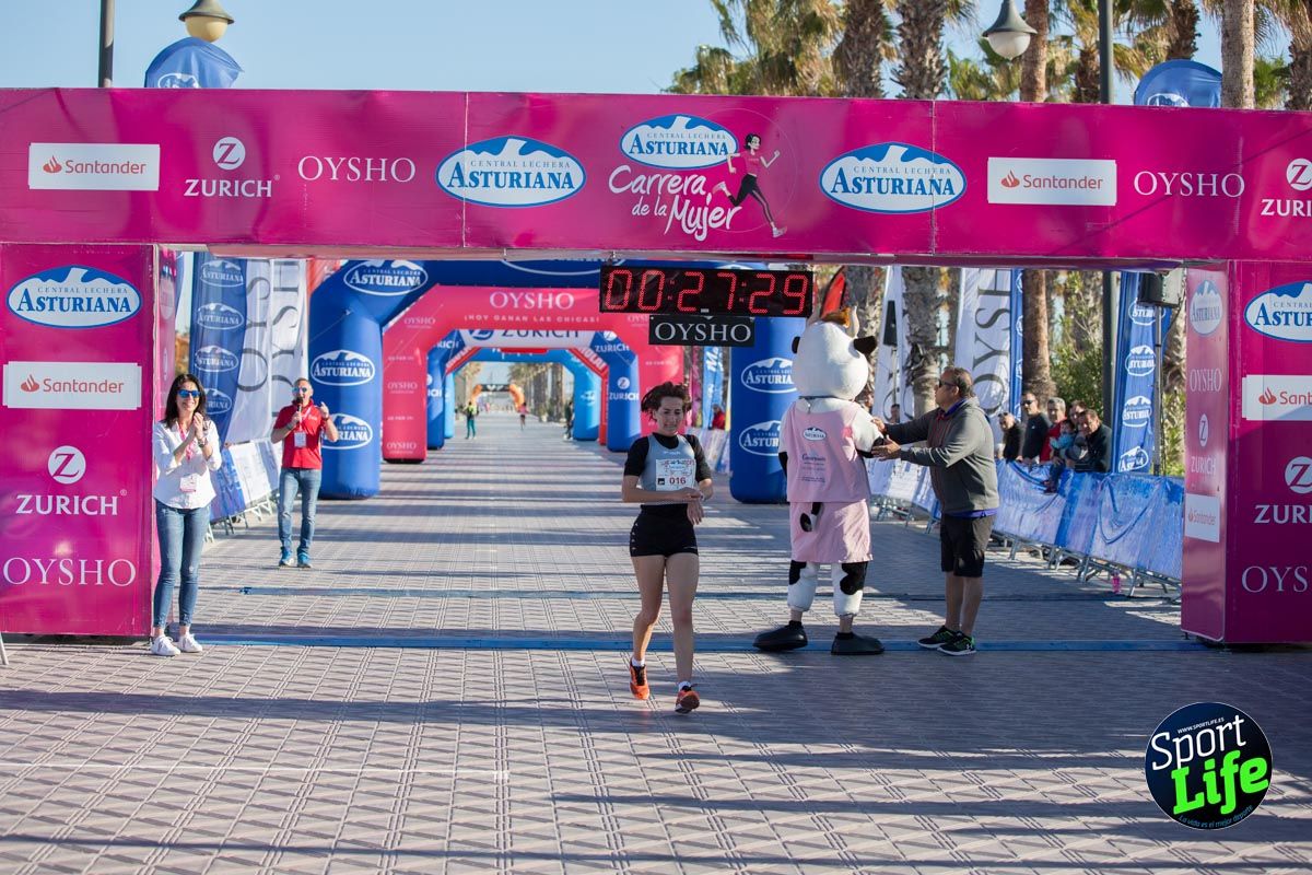 Carrera de la mujer Valencia 2018_meta1