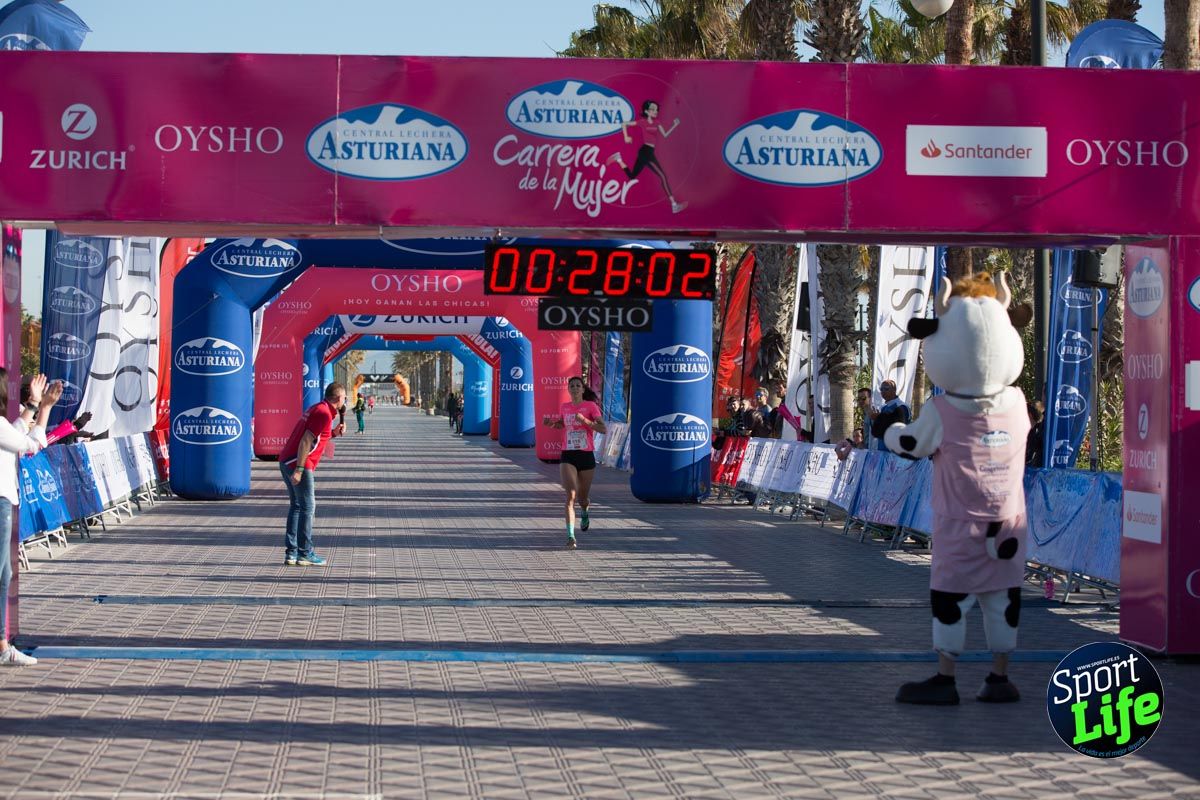 Carrera de la mujer Valencia 2018_meta1