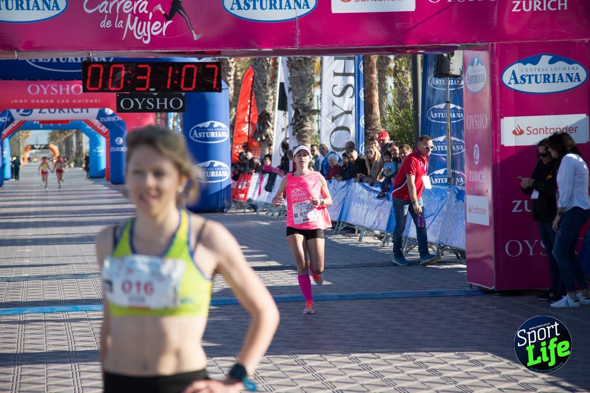 Carrera de la mujer Valencia 2018_meta1