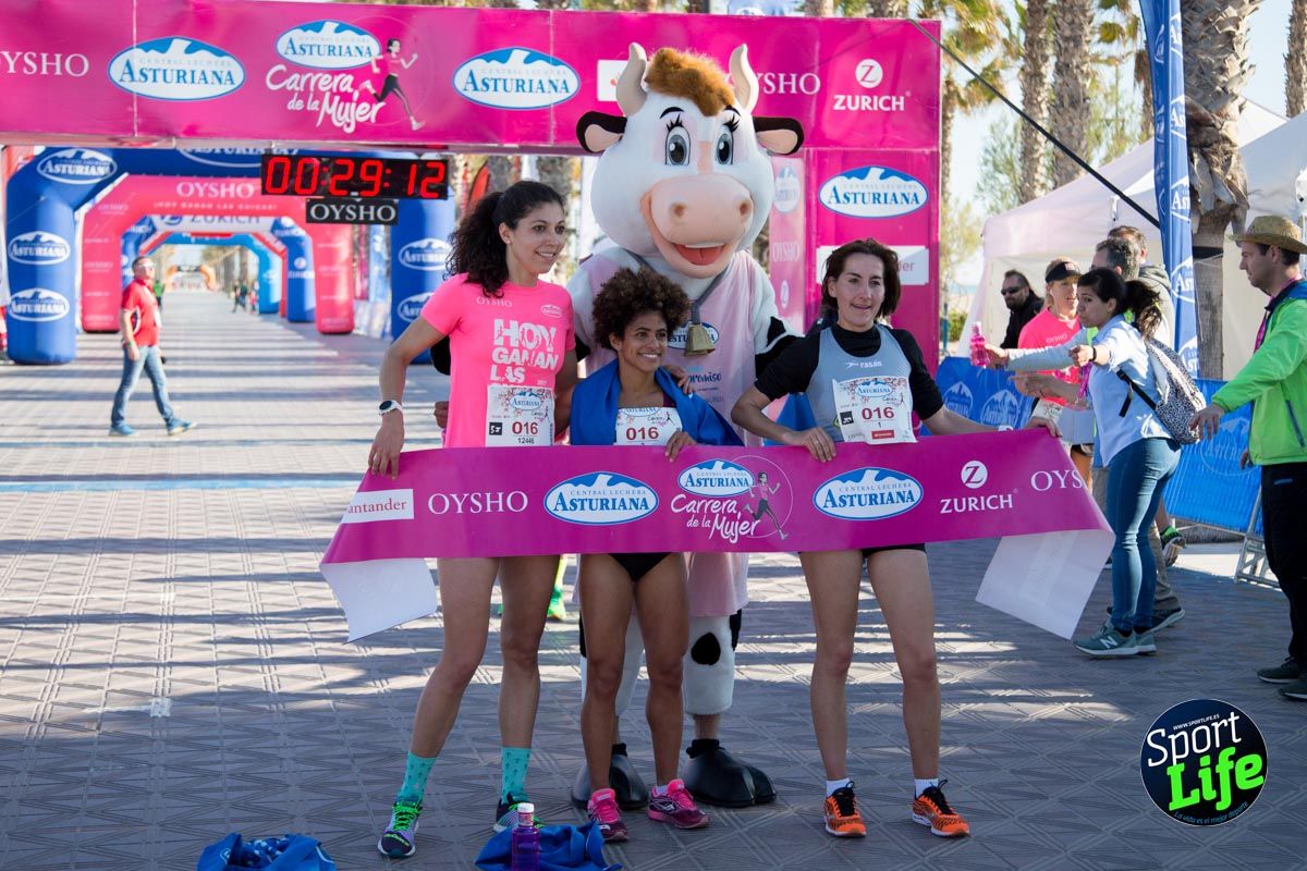 Carrera de la mujer Valencia 2018_meta1