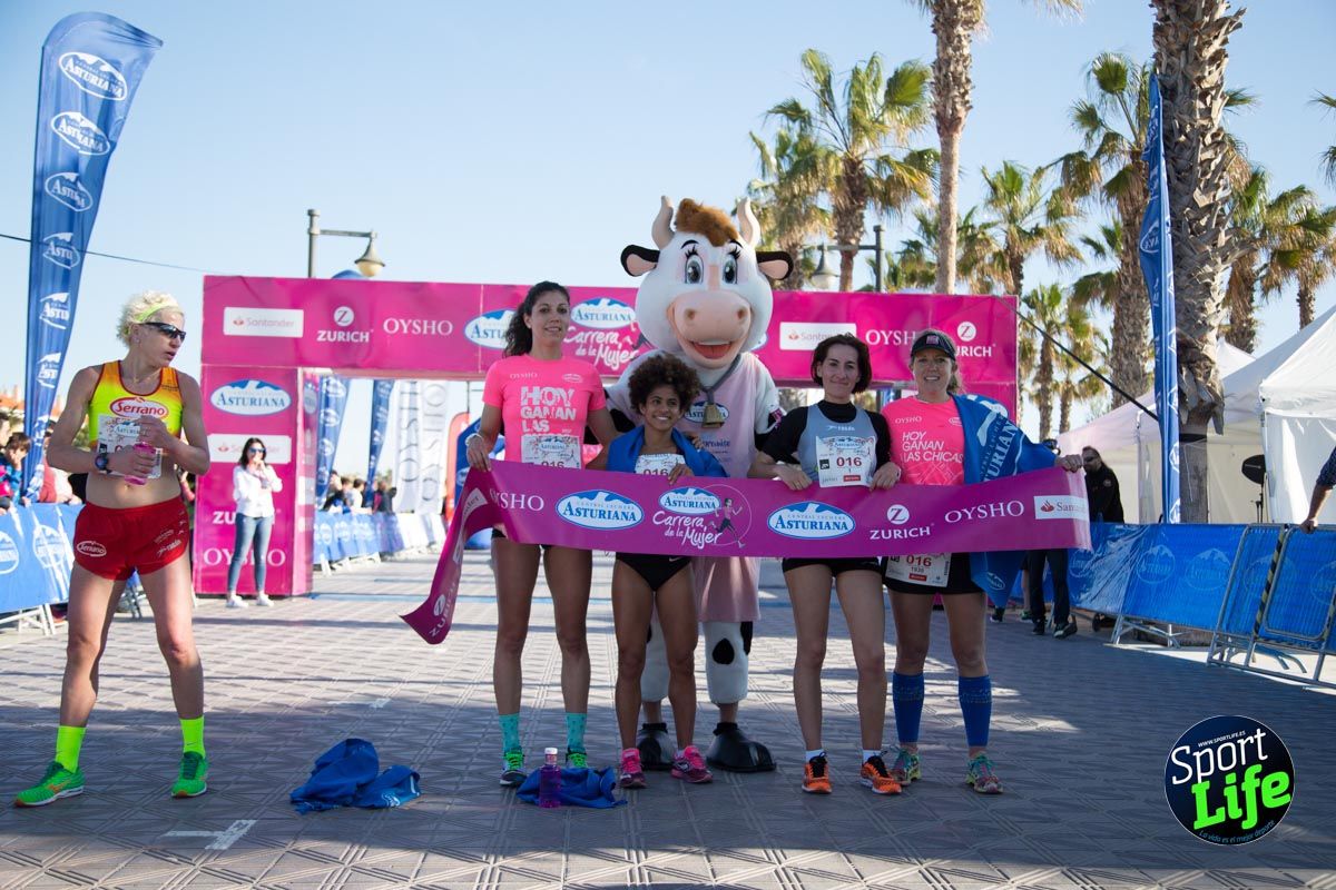 Carrera de la mujer Valencia 2018_meta1