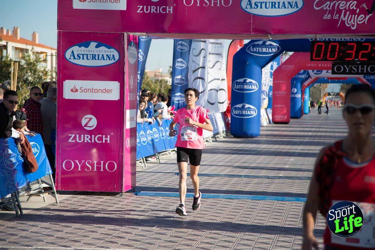 Carrera de la mujer Valencia 2018_meta1