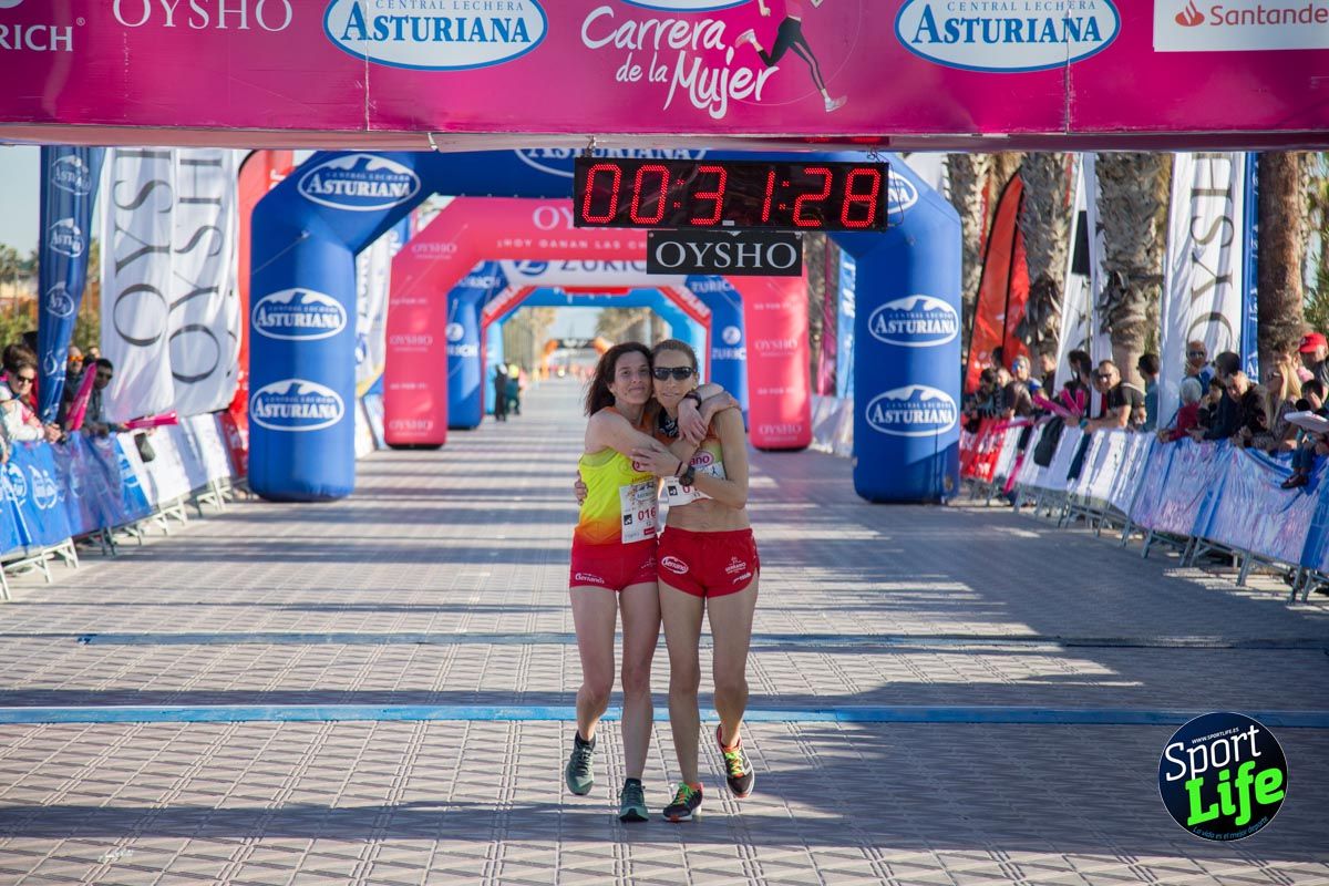 Carrera de la mujer Valencia 2018_meta1