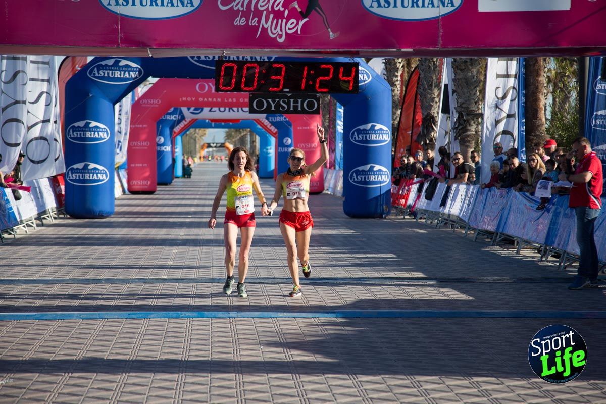 Carrera de la mujer Valencia 2018_meta1