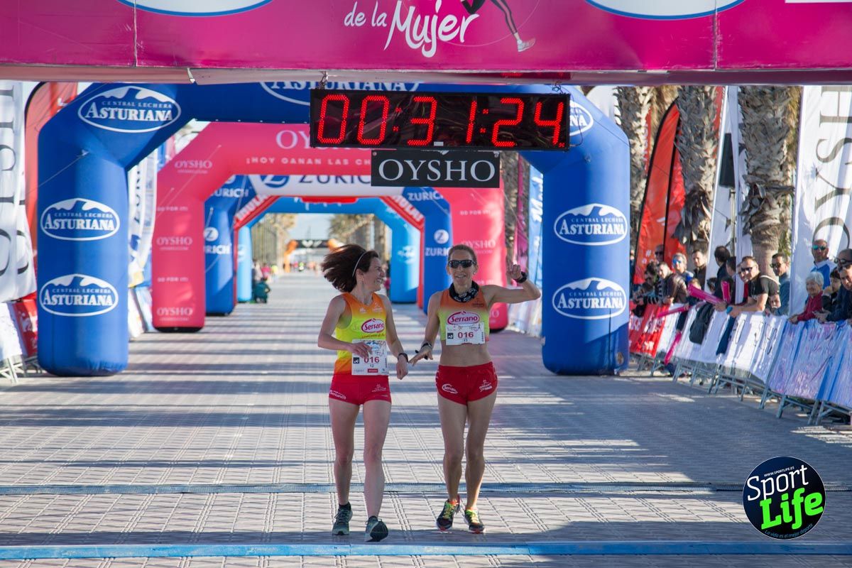 Carrera de la mujer Valencia 2018_meta1
