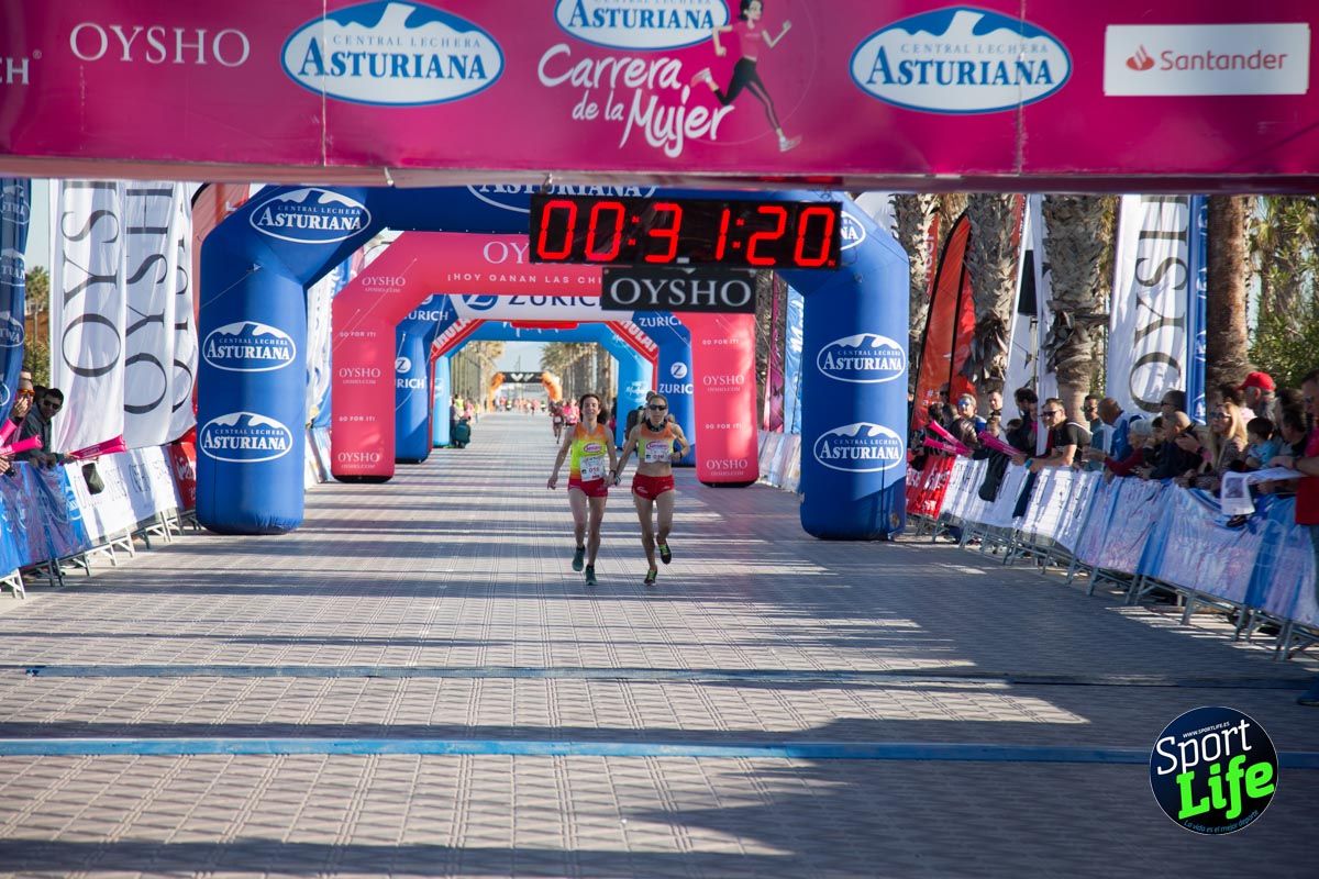 Carrera de la mujer Valencia 2018_meta1