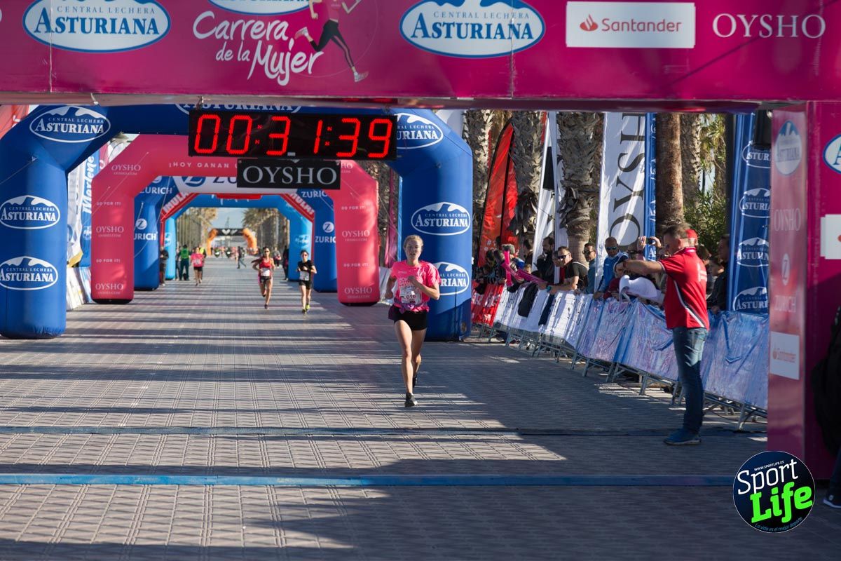 Carrera de la mujer Valencia 2018_meta1