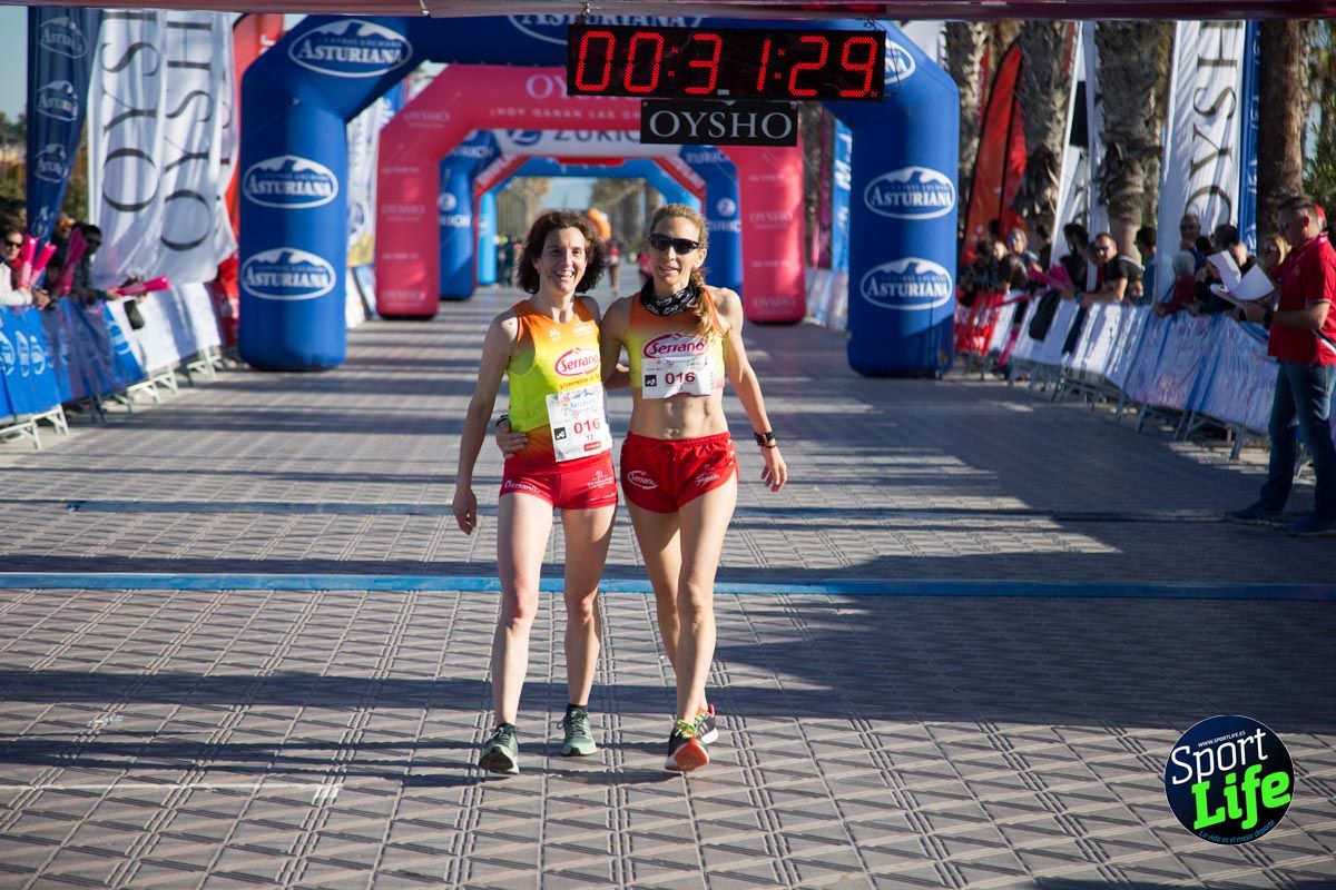 Carrera de la mujer Valencia 2018_meta1