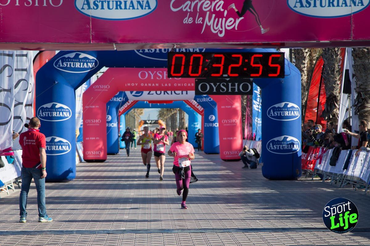 Carrera de la mujer Valencia 2018_meta1