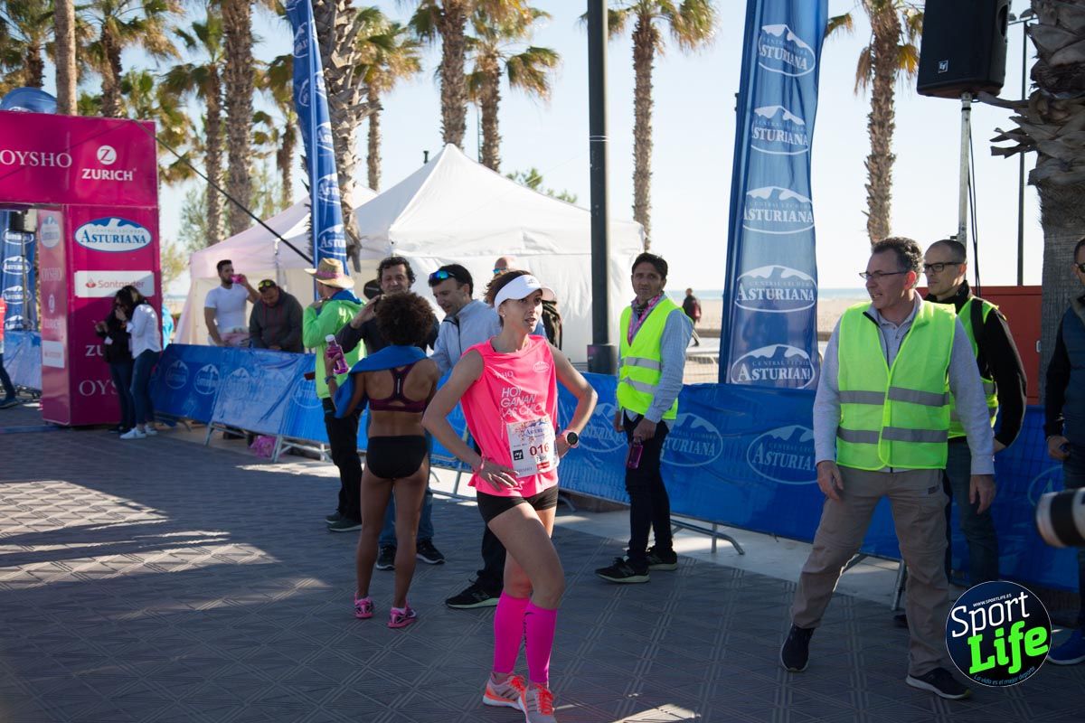 Carrera de la mujer Valencia 2018_meta1