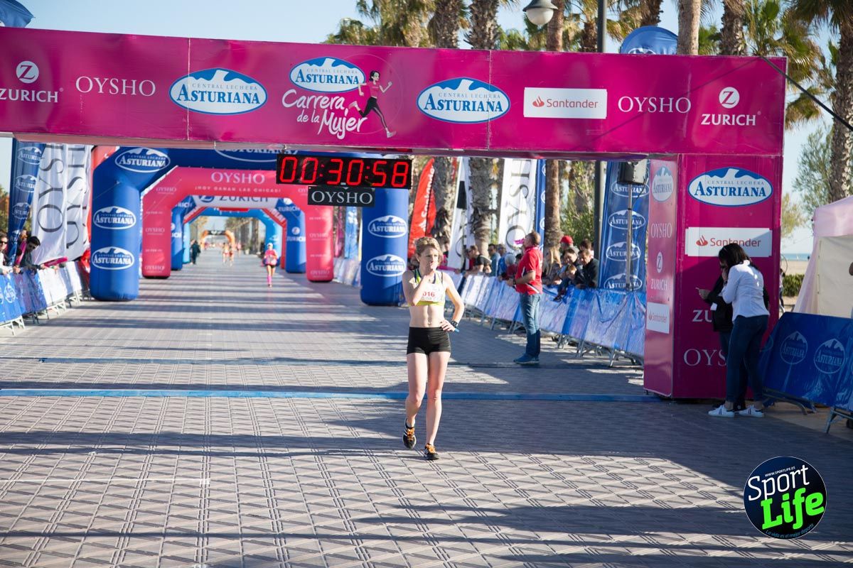 Carrera de la mujer Valencia 2018_meta1
