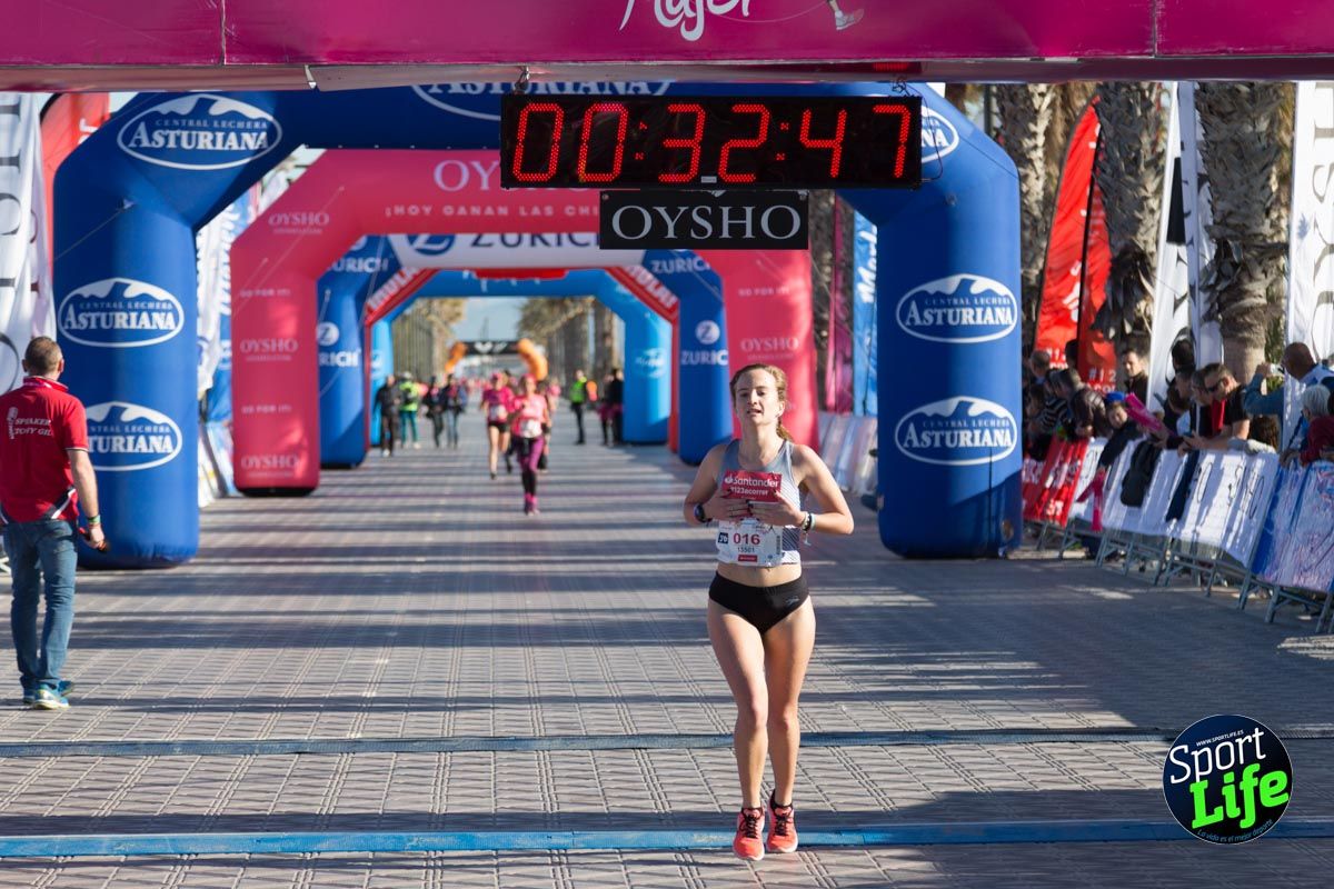 Carrera de la mujer Valencia 2018_meta1
