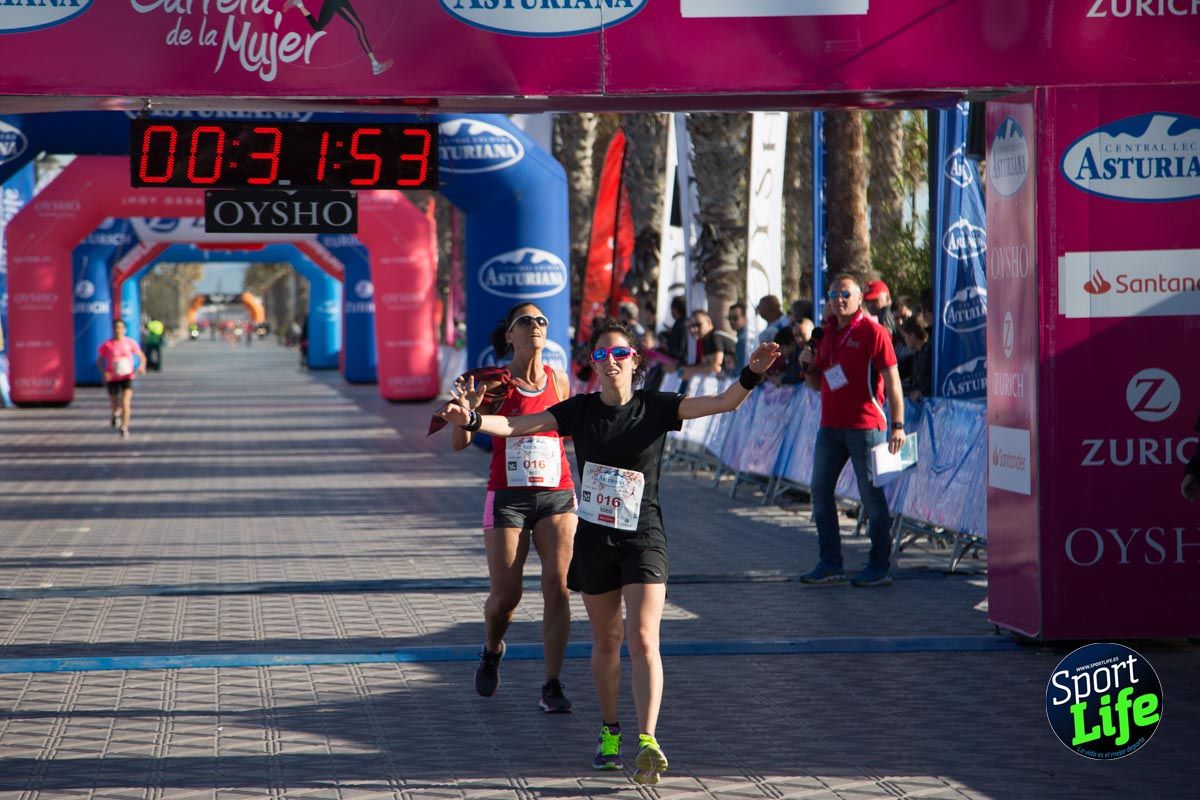 Carrera de la mujer Valencia 2018_meta1