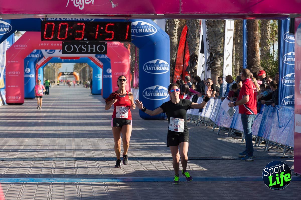 Carrera de la mujer Valencia 2018_meta1