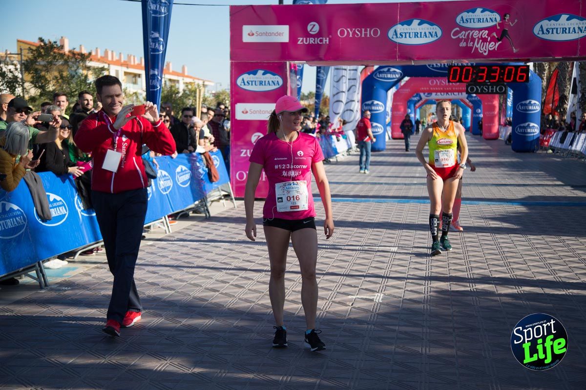 Carrera de la mujer Valencia 2018_meta1