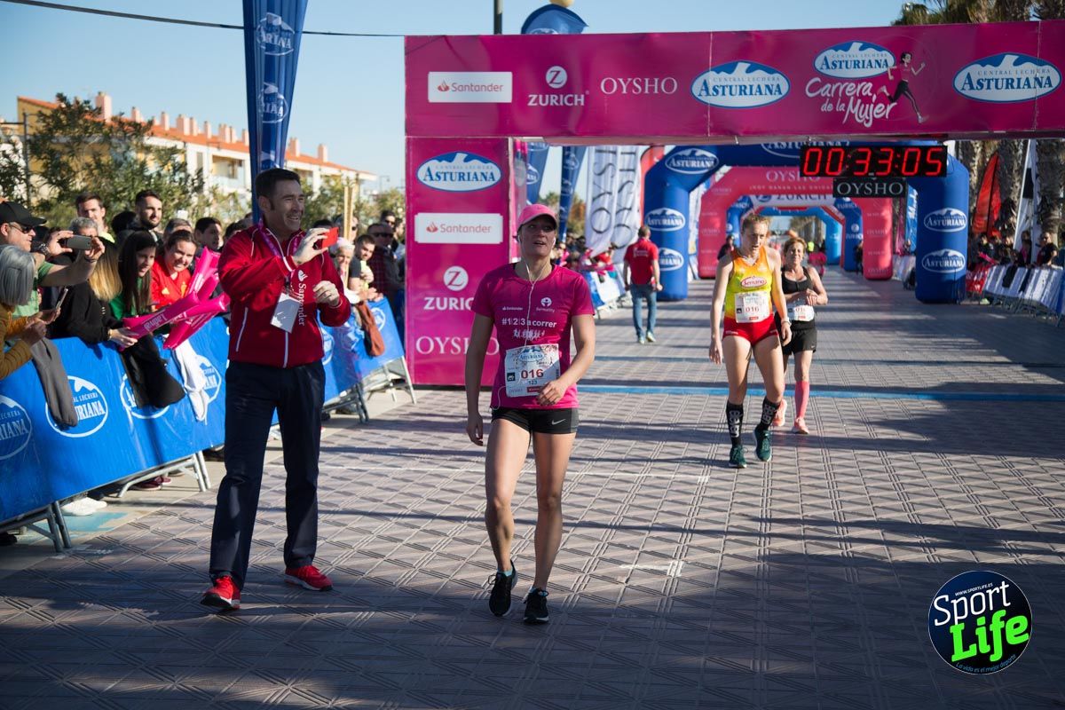 Carrera de la mujer Valencia 2018_meta1