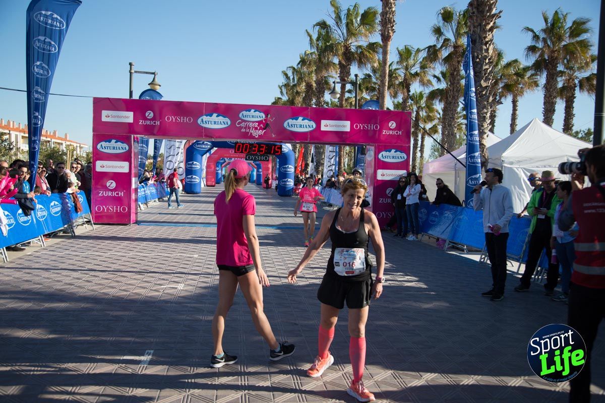 Carrera de la mujer Valencia 2018_meta1