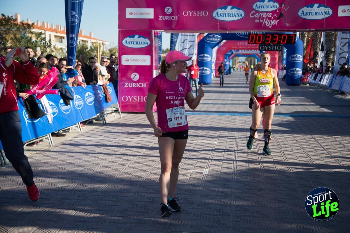 Carrera de la mujer Valencia 2018_meta1