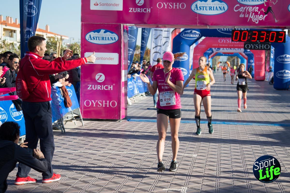 Carrera de la mujer Valencia 2018_meta1