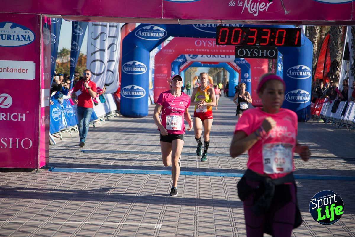 Carrera de la mujer Valencia 2018_meta1