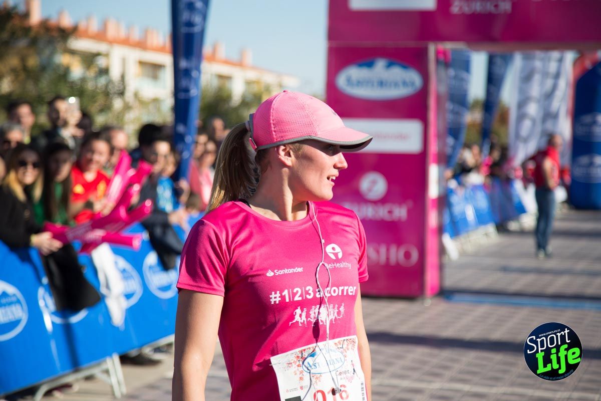 Carrera de la mujer Valencia 2018_meta1