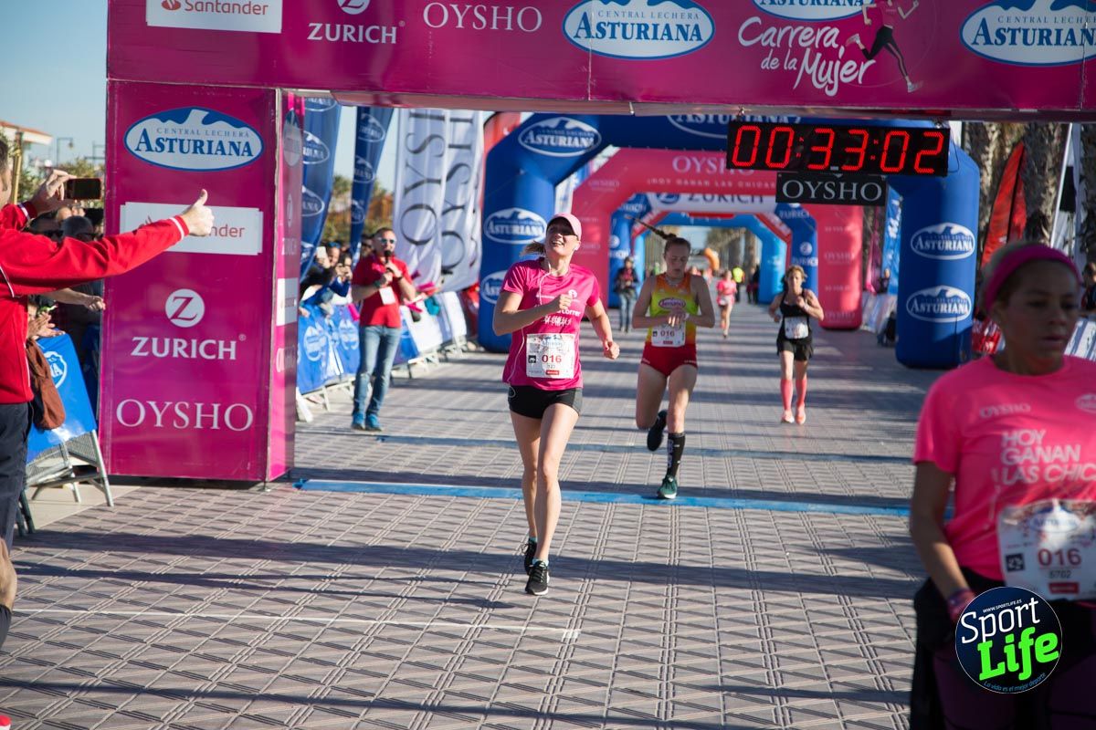 Carrera de la mujer Valencia 2018_meta1